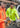 Unisex Super Light Packable Rain Jacket - Yellow back