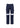 Mens Orange Flame Taped Cargo Pant (Regular) - Navy back
