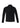 Unisex Merino Wool Mid-Layer Pullover - Black back