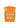 Unisex Hi Vis Basic Vest - Orange back