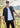 Mens Outdoor Long Sleeve Shirt - Black
