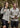Mens Outdoor Long Sleeve Shirt - Stone back