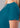 ADAR Addition Women's Notched V-neck Scrub Top - Caribbean Blue