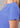 ADAR Addition Women's Notched V-neck Scrub Top - Ceil Blue