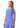 ADAR Addition Women's Notched V-neck Scrub Top - Ceil Blue