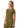 ADAR Addition Women's Notched V-neck Scrub Top - Martini Olive