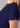 ADAR Addition Women's Notched V-neck Scrub Top - Navy