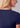 ADAR Addition Women's Notched V-neck Scrub Top - Navy
