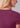 ADAR Addition Women's Notched V-neck Scrub Top - Wine