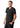 ADAR Addition Men's Modern Multi-pocket V-Neck Scrub Top - Black
