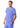 ADAR Addition Men's Modern Multi-pocket V-Neck Scrub Top - Ceil Blue