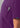 ADAR Addition Men's Modern Multi-pocket V-Neck Scrub Top - Eggplant