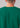 ADAR Addition Men's Modern Multi-pocket V-Neck Scrub Top - Hunter Green
