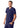 ADAR Addition Men's Modern Multi-pocket V-Neck Scrub Top - Navy