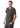ADAR Addition Men's Modern Multi-pocket V-Neck Scrub Top - Pewter