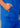 ADAR Addition Men's Modern Multi-pocket V-Neck Scrub Top - Royal Blue