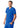ADAR Addition Men's Modern Multi-pocket V-Neck Scrub Top - Royal Blue