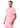 ADAR Addition Men's Modern Multi-pocket V-Neck Scrub Top - Soft Pink