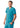 ADAR Addition Men's Modern Multi-pocket V-Neck Scrub Top - Teal Blue