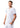 ADAR Addition Men's Modern Multi-pocket V-Neck Scrub Top - White