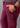 ADAR Addition Men's Slim Leg Cargo Drawstring Pant - Wine