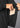 ADAR Addition Men's Bomber Zipped Jacket - Black