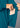 ADAR Addition Men's Bomber Zipped Jacket - Caribbean Blue