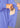 ADAR Addition Men's Bomber Zipped Jacket - Ceil Blue