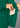 ADAR Addition Men's Bomber Zipped Jacket - Hunter Green