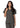 Adar Universal Double Pocket Snap Front Top - 604 - Pewter