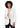 Adar Universal Women's 30" Princess Cut Consultation Coat - 806 - White