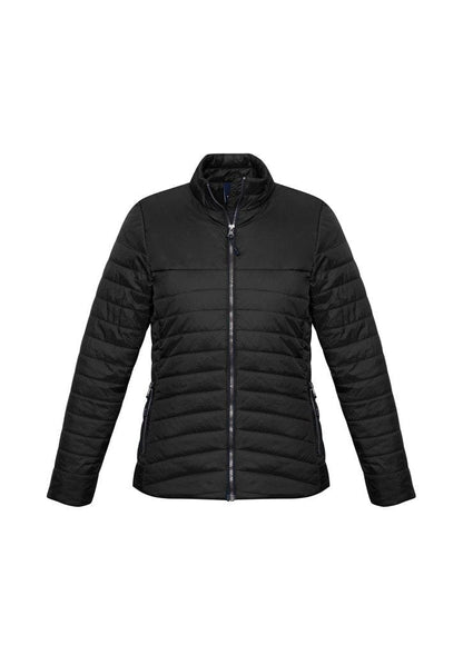 Biz Collection Biz Collection Black / 2XL Biz Collection Ladies Expedition Quilted Jacket J750L