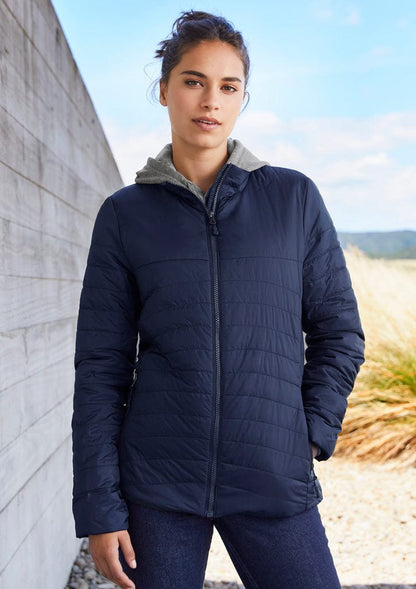 Biz Collection Biz Collection Biz Collection Ladies Expedition Quilted Jacket J750L