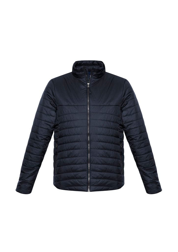 Biz Collection Biz Collection Navy / 2XL Biz Collection Mens Expedition Quilted Jacket J750M