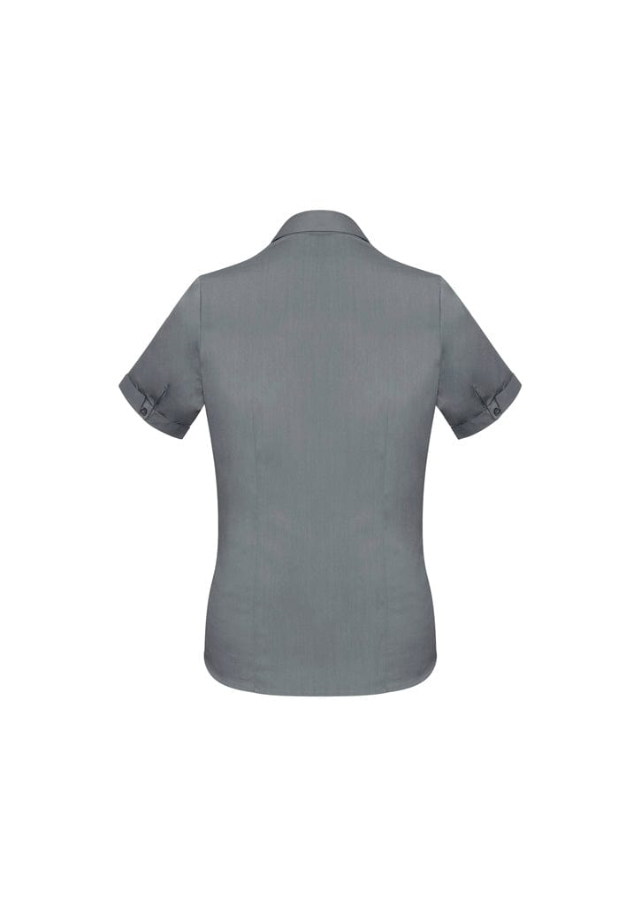 Biz Collection Biz Care Biz Corporate Ladies Monaco Short Sleeve Shirt S770LS