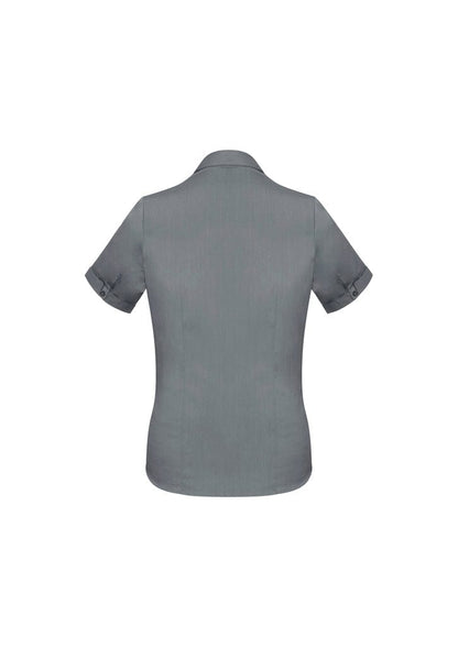 Biz Collection Biz Care Biz Corporate Ladies Monaco Short Sleeve Shirt S770LS