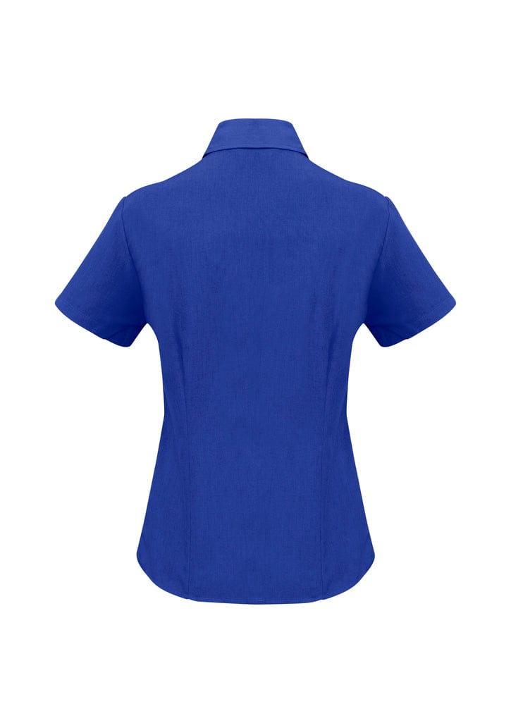 Biz Collection Biz Corporate Biz Corporate Ladies Plain Oasis Short Sleeve Shirt LB3601
