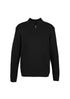 Biz Collection Biz Corporate Black / 2XL Biz Corporate Mens 80/20 Wool-Rich Pullover WP10310