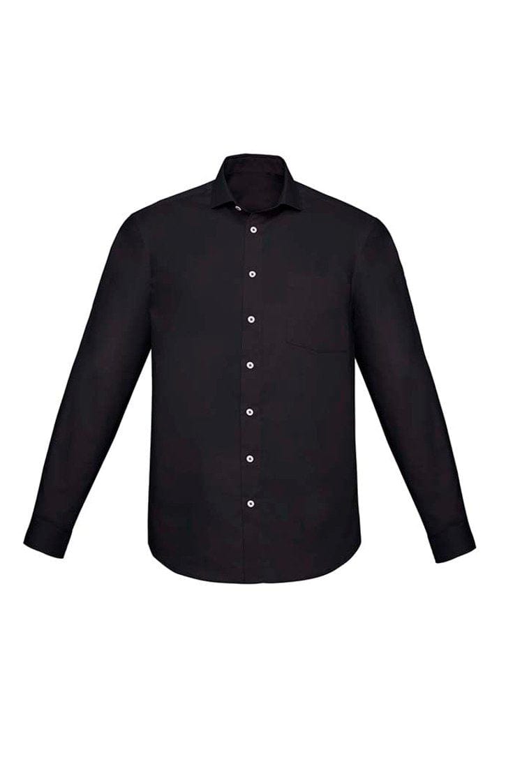Biz Collection Biz Corporate Black / 2XL Biz Corporate Mens Charlie Classic Fit L/S Shirt RS968ML