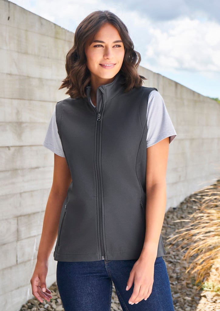 Biz Tech Ladies Apex Vest J830L | Medical Uniforms NZ