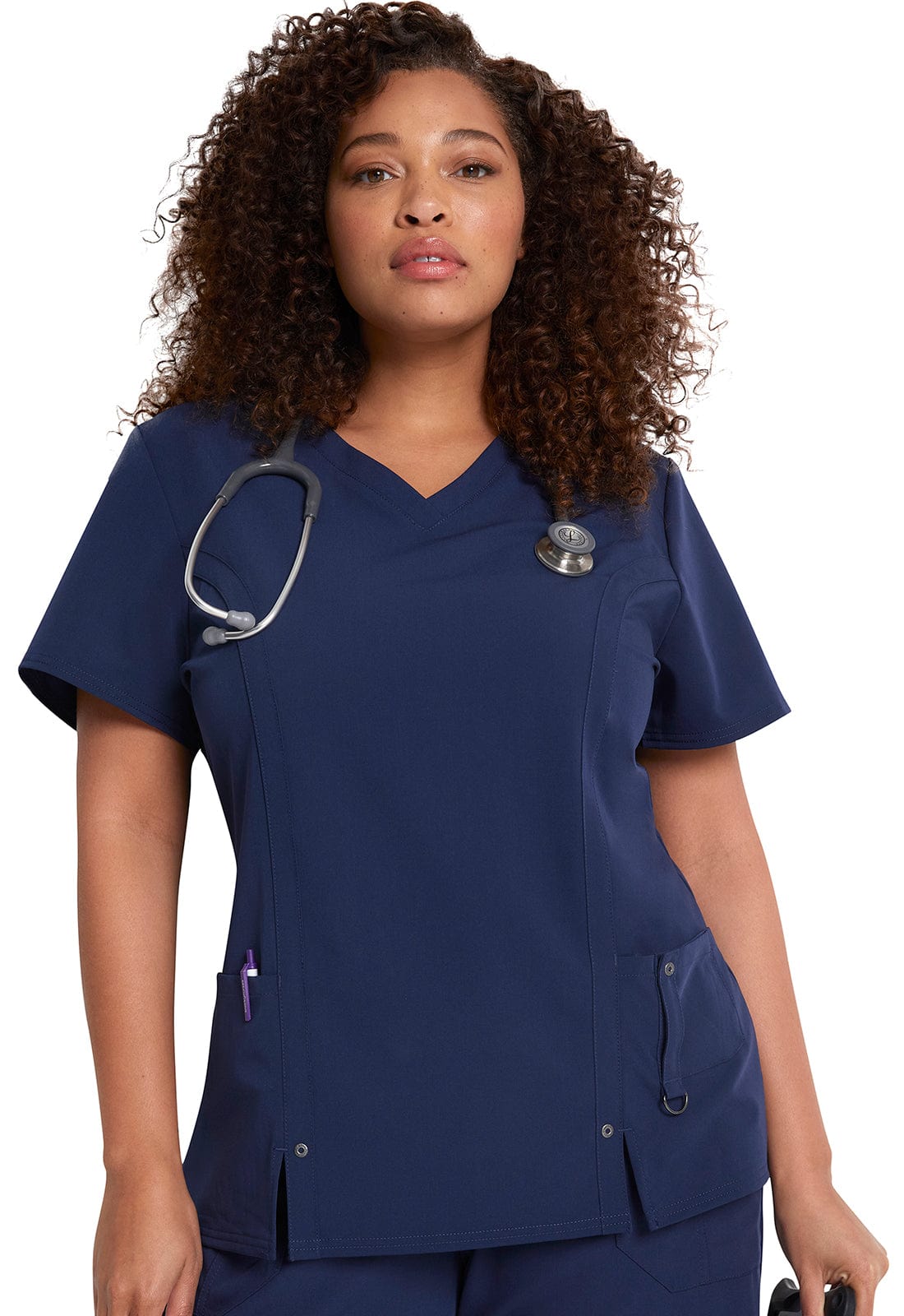 Dickies Xtreme Stretch V-Neck Top 82851 – Medical Uniforms NZ