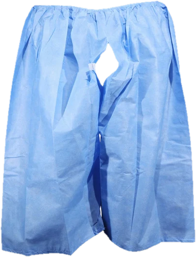 Dignity pants back opening