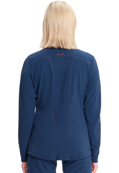 Infinity Infinity GNR8 Infinity GNR8  Zip Front Scrub Jacket IN320A