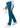 ADAR Pro Women’s Slim Fit 6 Pocket Pant Tall - Caribbean Blue