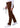 ADAR Pro Women’s Slim Fit 6 Pocket Pant Tall - Coffee