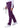 ADAR Pro Women’s Slim Fit 6 Pocket Pant Tall - Eggplant