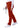ADAR Pro Women’s Slim Fit 6 Pocket Pant - Red Ochre