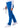 ADAR Pro Women’s Slim Fit 6 Pocket Pant Petite - Royal Blue