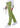 ADAR Pro Women’s Slim Fit 6 Pocket Pant - Spring Leaf