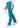 ADAR Pro Women’s Slim Fit 6 Pocket Pant Petite - Teal Blue